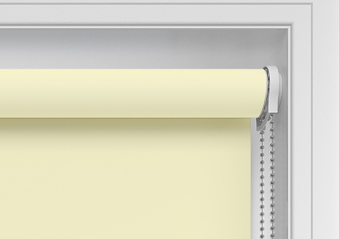 Trinity (Blackout), Alabaster - Twist&Fit Roller Blind - Image 11